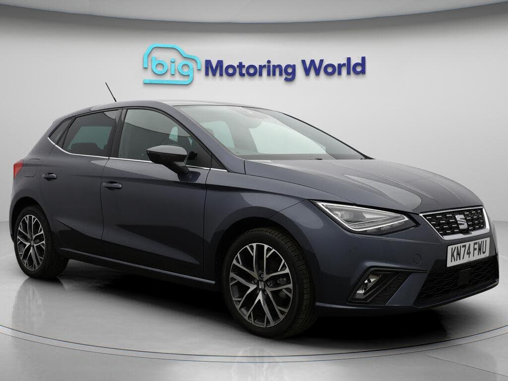 2024 Seat Ibiza 1.0 TSI XCELLENCE (115ps) DSG