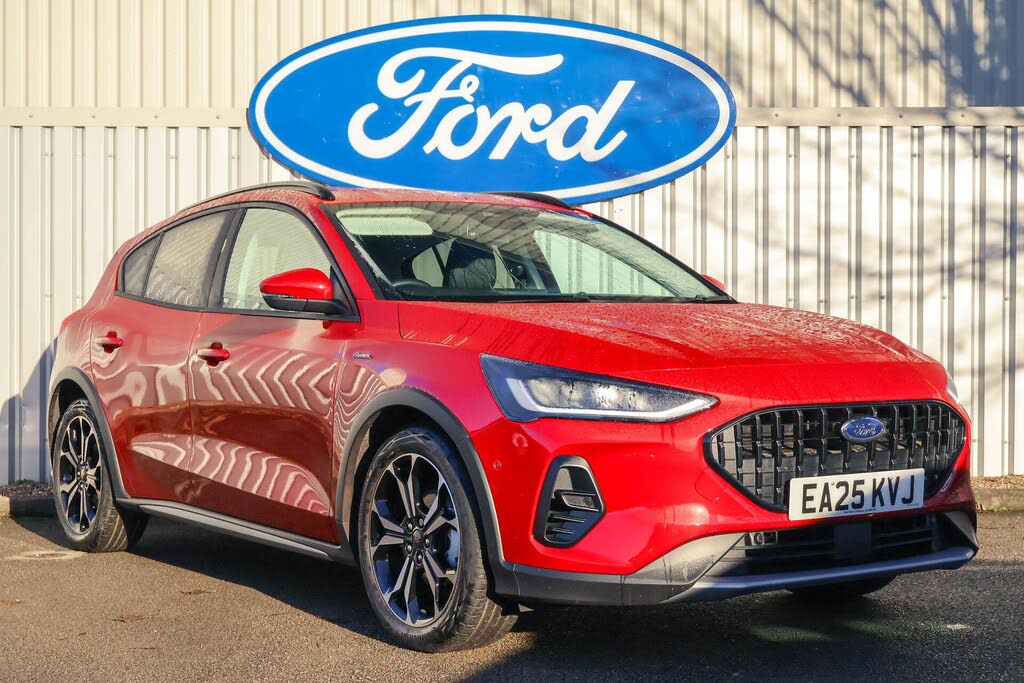2025 Ford Focus 1.0T Active X (125ps) Hatchback