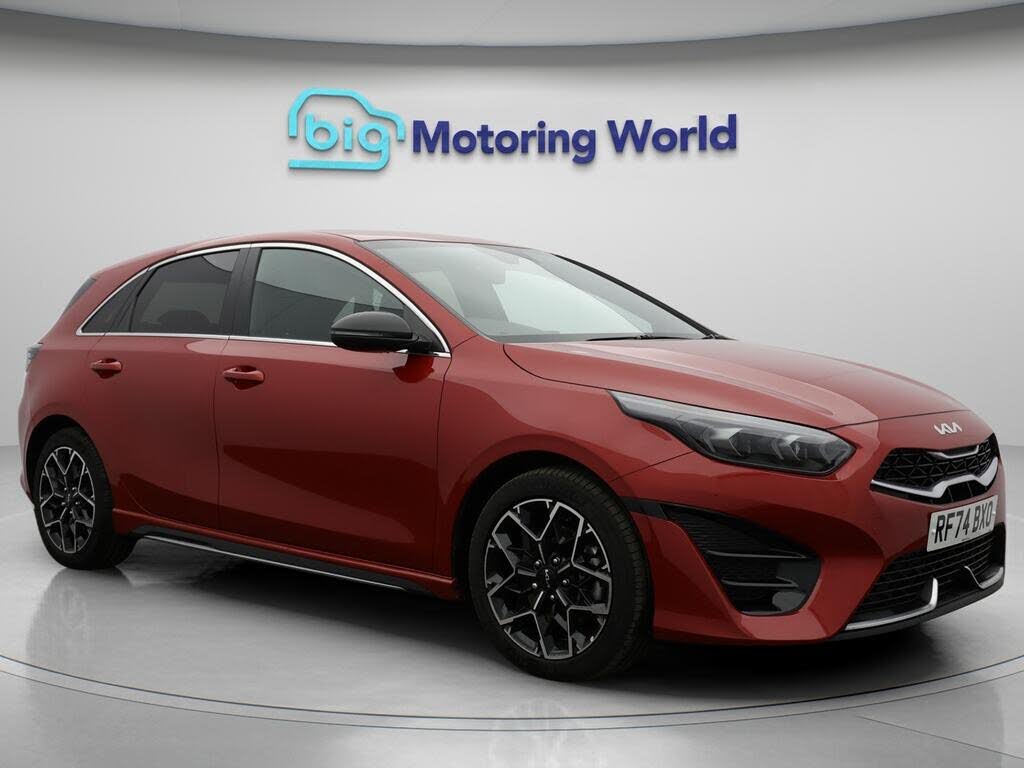2025 Kia ceed 1.5 T-GDi GT-Line