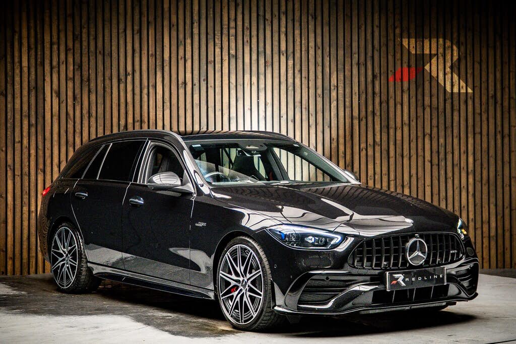 2025 Mercedes-Benz C-Class 2.0 C43 AMG Edition Midnight Estate 5d
