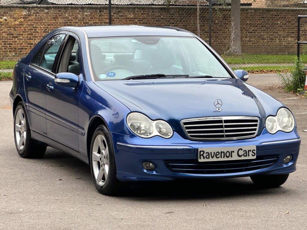2006 Mercedes-Benz C-Class 1.8 C180 Kompressor Avantgarde SE Saloon 4d auto