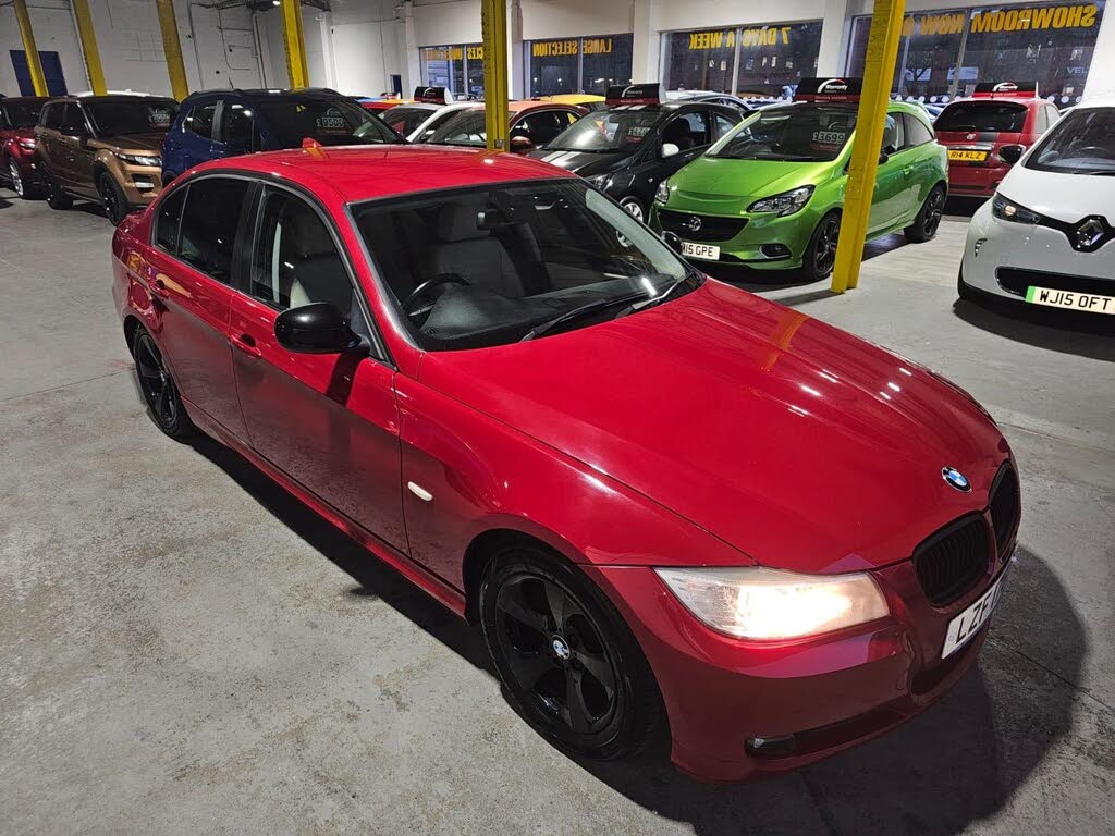 2011 BMW 3 Series 2.0TD 320d EfficientDynamics EfficientDynamics