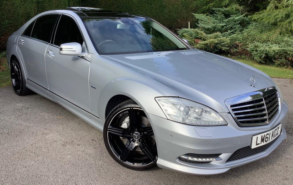 2011 Mercedes-Benz S-Class 3.0TD S350 L