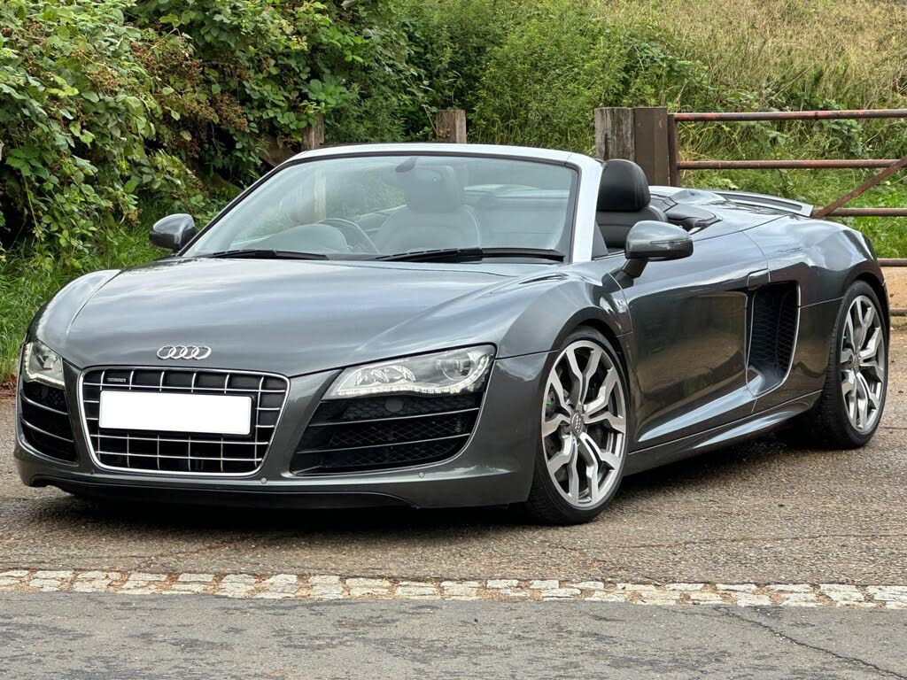 2012 Audi R8 5.2 quattro Spyder R Tronic