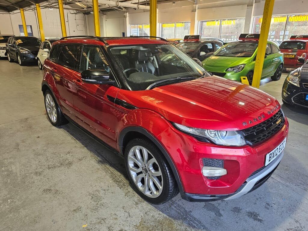 2012 Land Rover Range Rover Evoque 2.2SD4 Dynamic