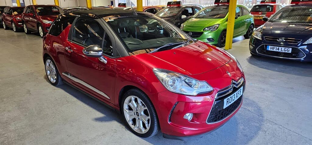 2013 Citroen DS3 Cabrio 1.6 DSport Plus