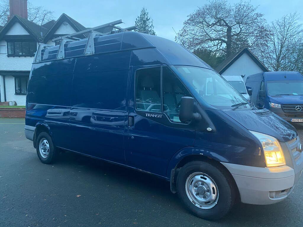 2013 Ford Transit 2.2TD 350 MWB (125PS)(EU5) 350M High Roof Van