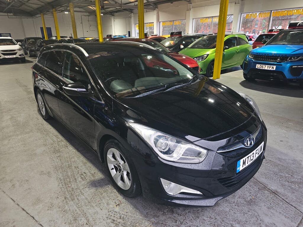 2013 Hyundai i40 1.7TD Style (136ps) Blue Drive Estate 5d