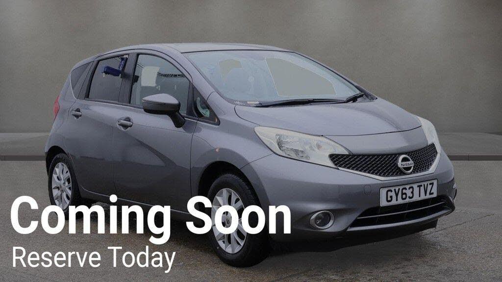 2013 Nissan Note 1.2 Acenta Premium (80ps)