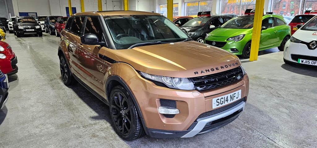 2014 Land Rover Range Rover Evoque 2.2TD Dynamic Hatchback 5d Auto