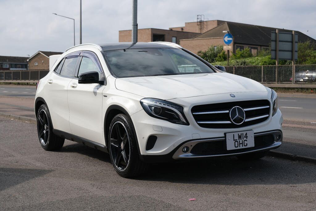 2014 Mercedes-Benz GLA-Class