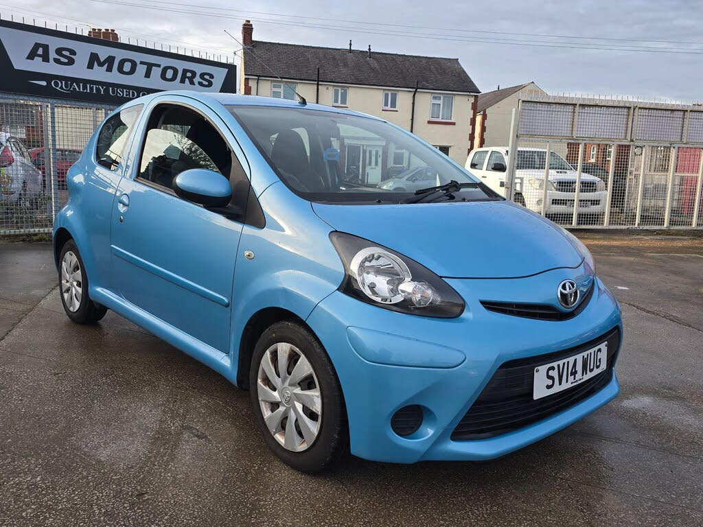 2014 Toyota AYGO 1.0 Move 3d