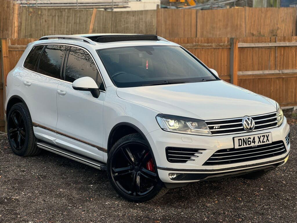 2014 Volkswagen Touareg 3.0TDI R-Line (262ps)