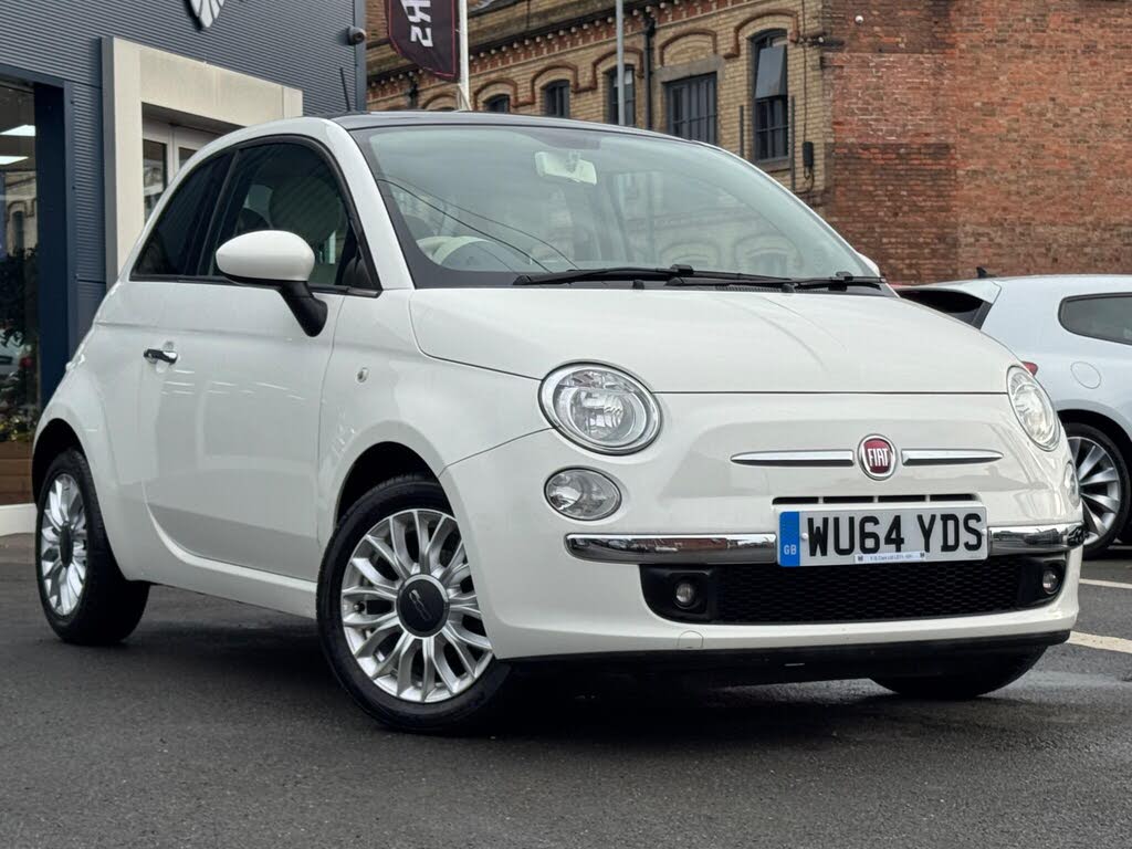 2015 Fiat 500 1.2 LOUNGE (s/s)