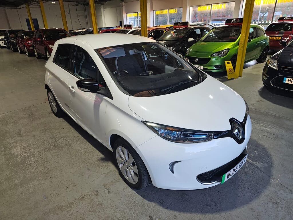 2015 Renault Zoe E Dynamique Intens
