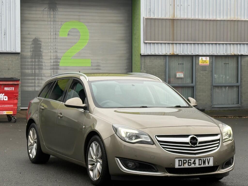 2015 Vauxhall Insignia Sports Tourer 2.0CDTi SRi (163ps) (NAV)(s/s) ecoFLEX