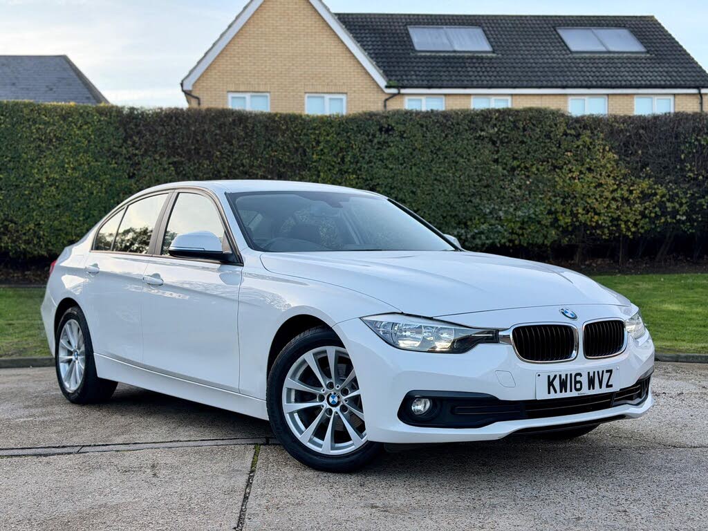 2016 BMW 3 Series 1.5 318i SE Saloon 4d
