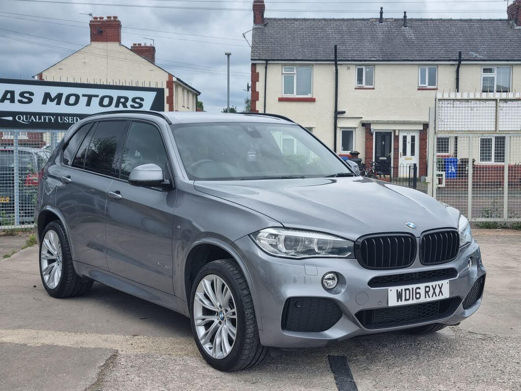 2016 BMW X5 3.0TD xDrive40d M Sport