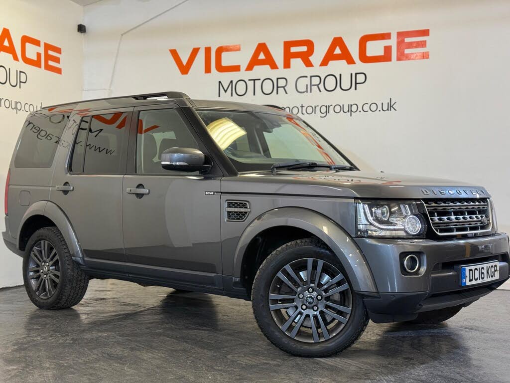 2016 Land Rover Discovery 4 3.0 SD V6 Graphite