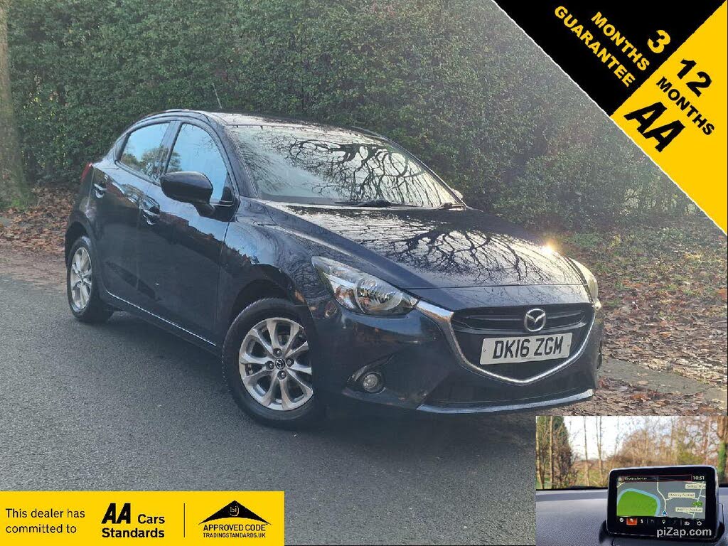 2016 Mazda Mazda2 1.5 SE-L (Nav)