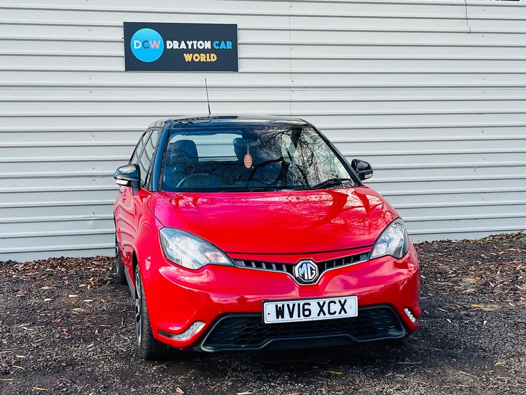2016 MG MG3 1.5 VTI-Tech 3Style (s/s)