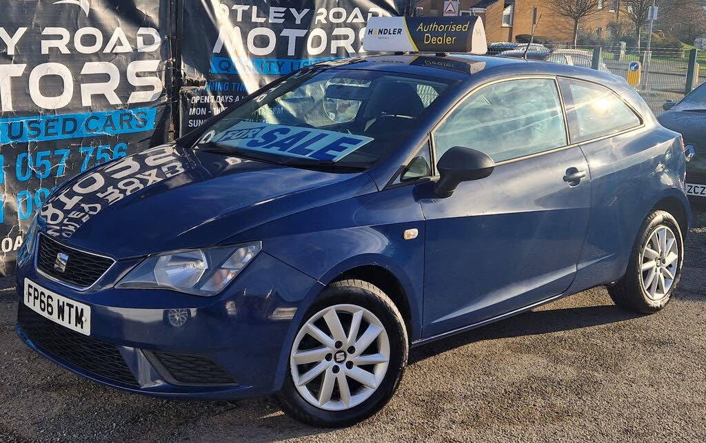 2016 Seat Ibiza 1.0 SOL SportCoupe 3d