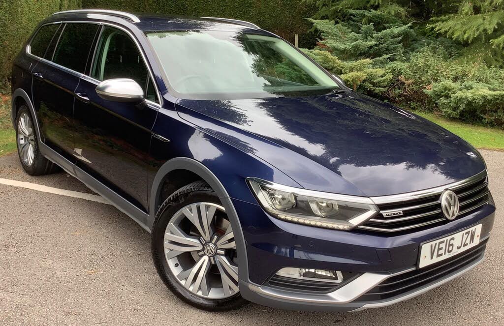 2016 Volkswagen Passat 2.0TDI Alltrack (190ps) DSG