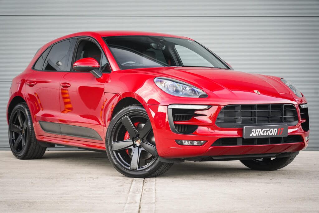 2017 Porsche Macan 3.0 GTS (s/s)