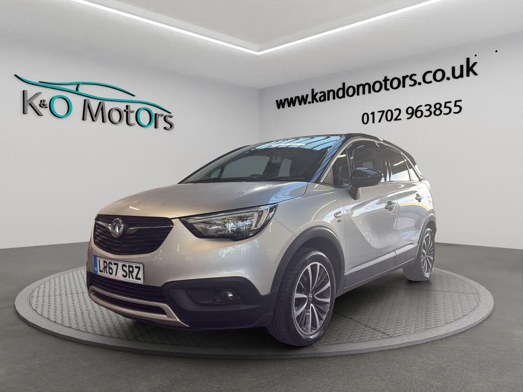 2017 Vauxhall Crossland X 1.2 Elite NAV (130ps) Turbo (s/s)