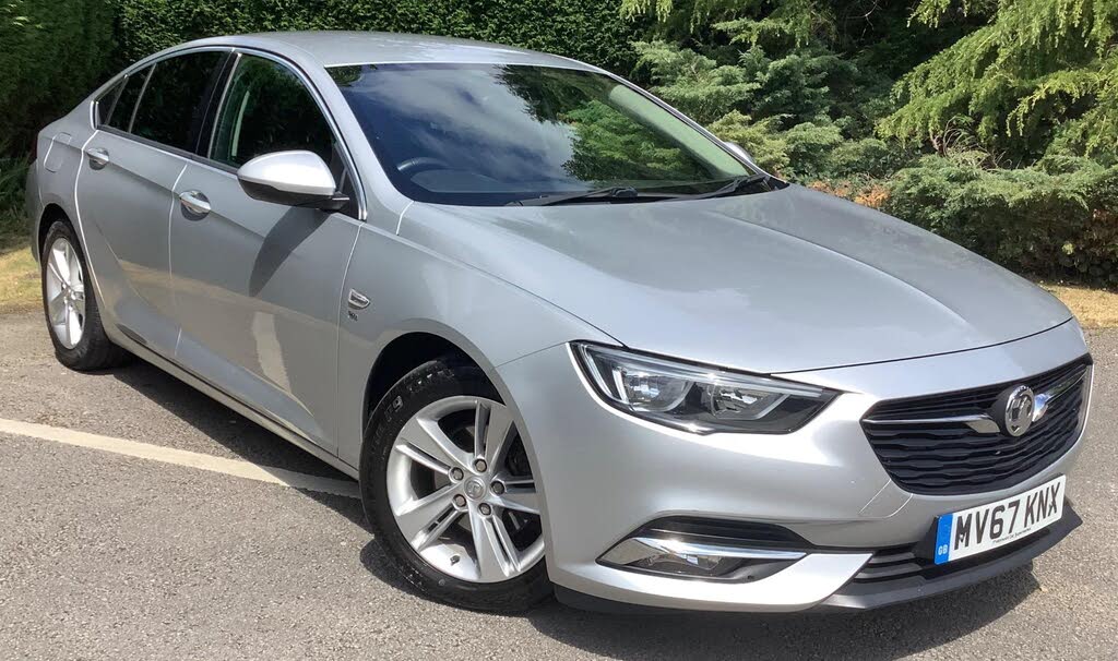 2017 Vauxhall Insignia Grand Sport 1.6TD SRi (Nav) (136ps) ECOTEC