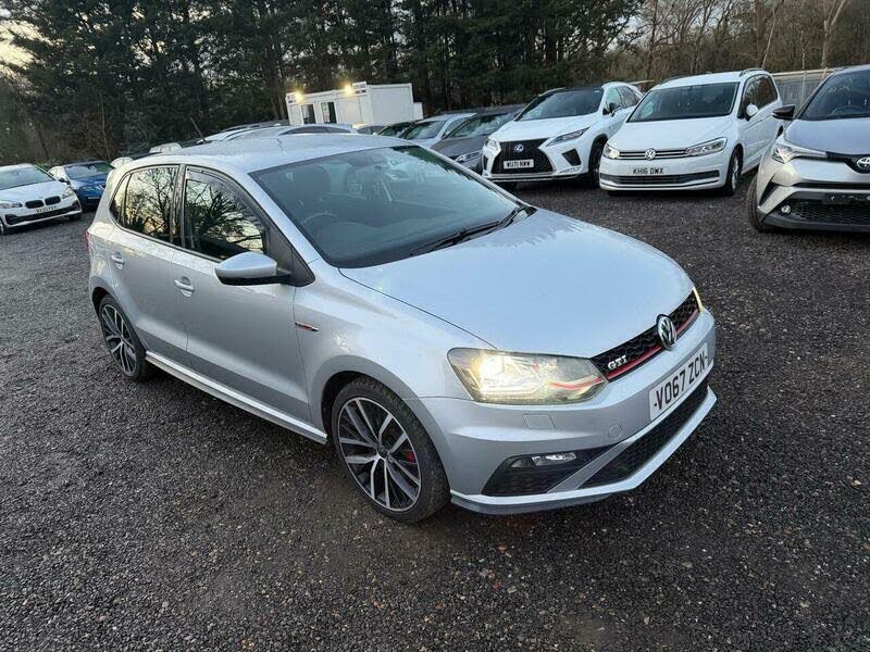 2017 Volkswagen Polo 1.8 TSI GTi (s/s) 5d DSG