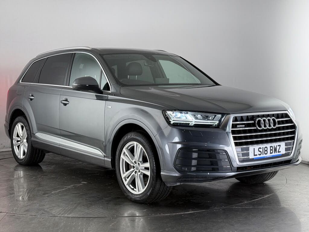 2018 Audi Q7 3.0TDI quattro S Line (272ps)