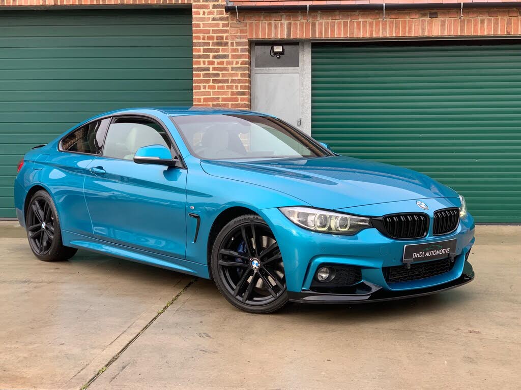 2018 BMW 4 Series 2.0TD 420d M Sport (188bhp) (s/s) Coupe 2d Auto