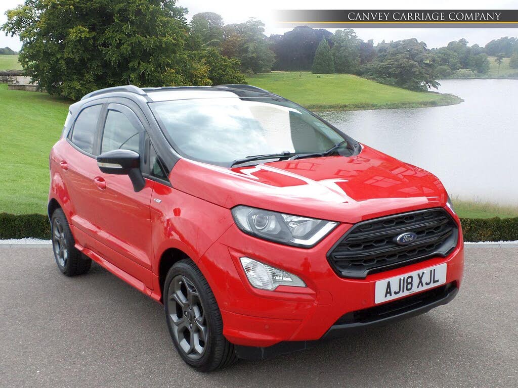 2018 Ford EcoSport 1.0T ST-Line (125ps) Auto