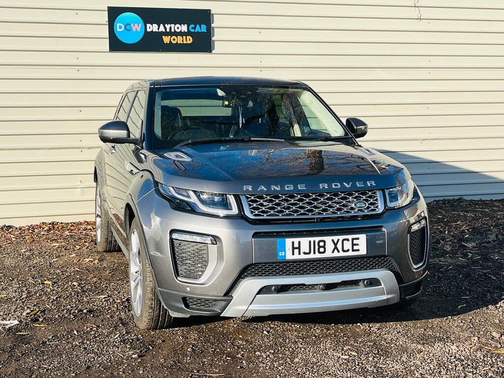 2018 Land Rover Range Rover Evoque 2.0SD4 Autobiography Hatchback 5d