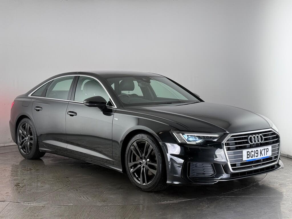2019 Audi A6 Saloon 2.0 40 TDI S Line quattro