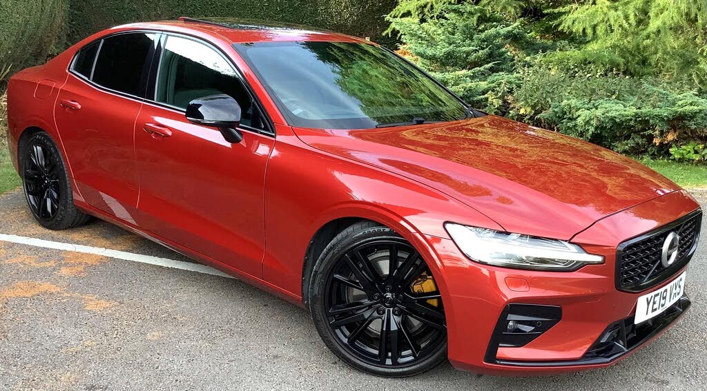 2019 Volvo S60 2.0 T5 R-Design Plus