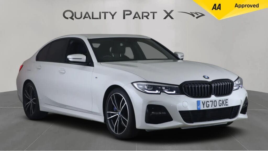 2020 BMW 3 Series 2.0 320i M Sport (Tech Pack) Saloon 4d