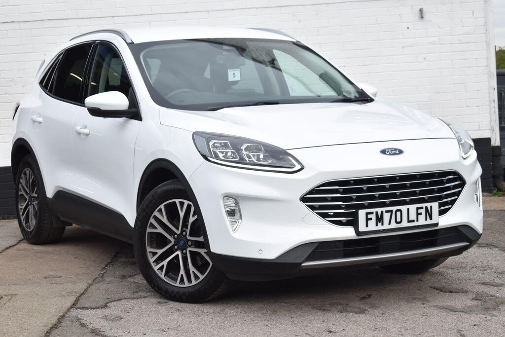 2020 Ford Kuga 2.0 Titanium First Edition (190ps) AWD Auto