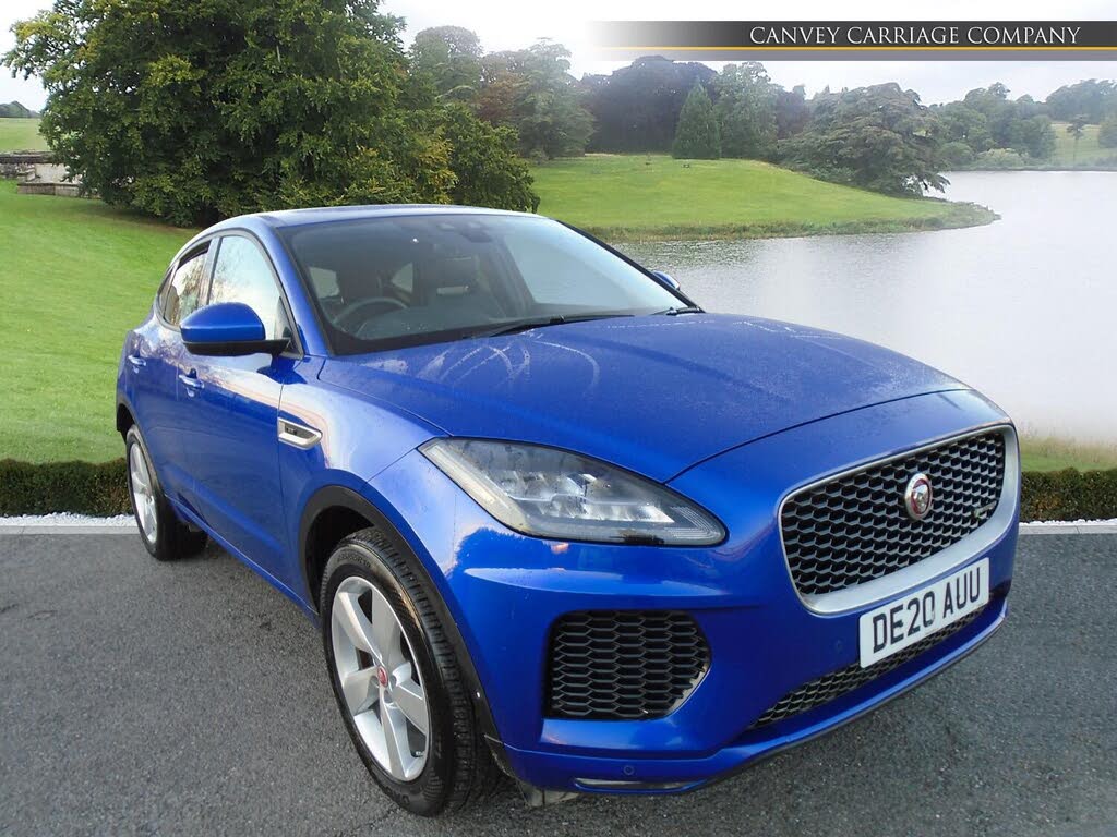 2020 Jaguar E-PACE 2.0 i4D R-Dynamic SE (150ps)