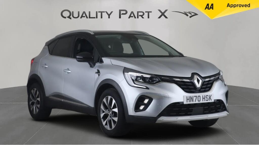2020 Renault Captur 1.3 TCe S Edition (155bhp) EDC Auto