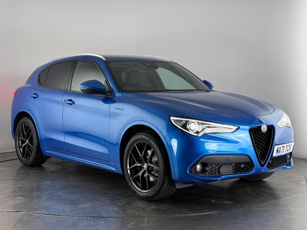 2021 Alfa Romeo Stelvio 2.2TD Veloce