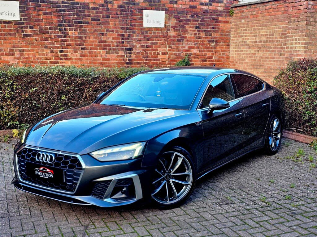2021 Audi A5 2.0 35 TDI S Line Sportback 5d