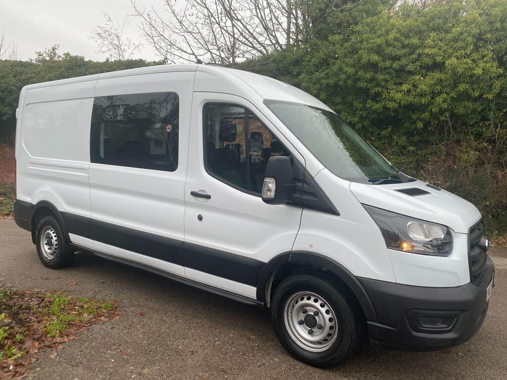 2021 Ford Transit 2.0TDCi 350 L3H2 Leader (130PS)(EU6dT) Panel Van