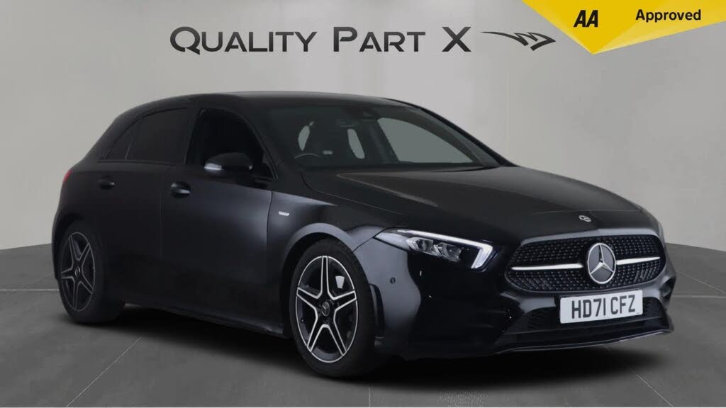 2021 Mercedes-Benz A-Class 1.3 A180 AMG Line Executive Hatchback 5d