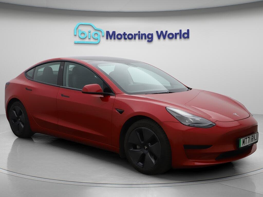 2021 Tesla Model 3 E Standard Plus