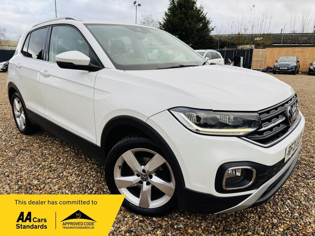 2021 Volkswagen T-Cross 1.0 TSI SEL (110ps) DSG