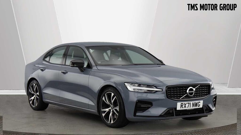 2021 Volvo S60 2.0 B5 R-Design