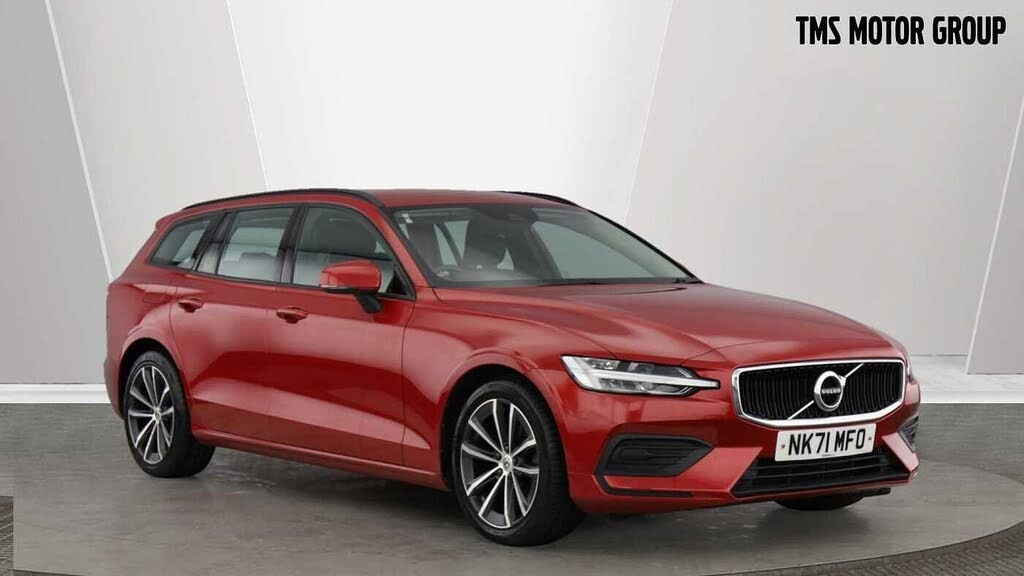 2021 Volvo V60 2.0 B3 Momentum (161bhp)