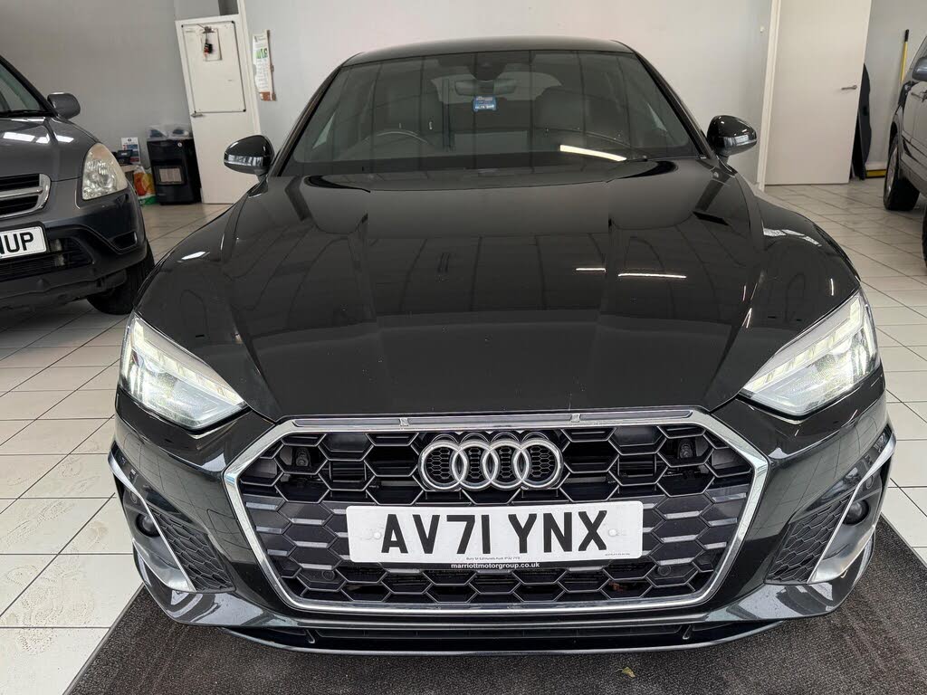 2022 Audi A5 2.0 35 TDI S Line Sportback 5d